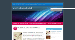 Desktop Screenshot of cari-kado.com